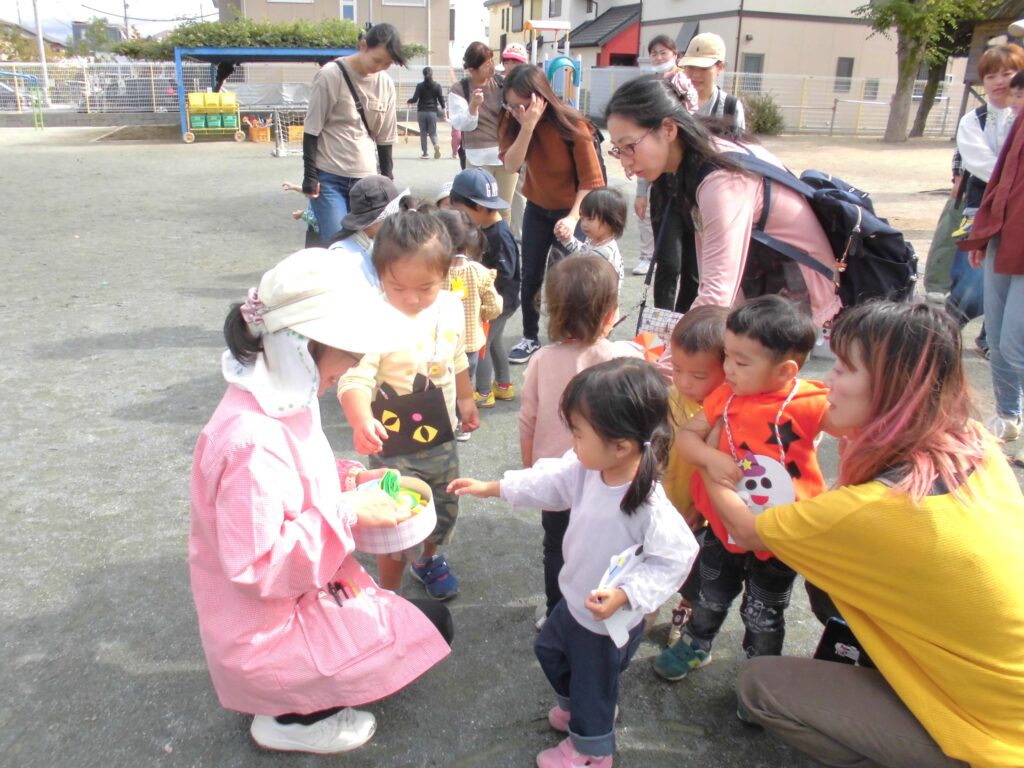 まふみ幼稚園子育て支援活動マミーズリンクの活動報告